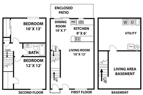 5650 Knighthood Ln 2-3 Beds Apartment for Rent - Photo Gallery 26
